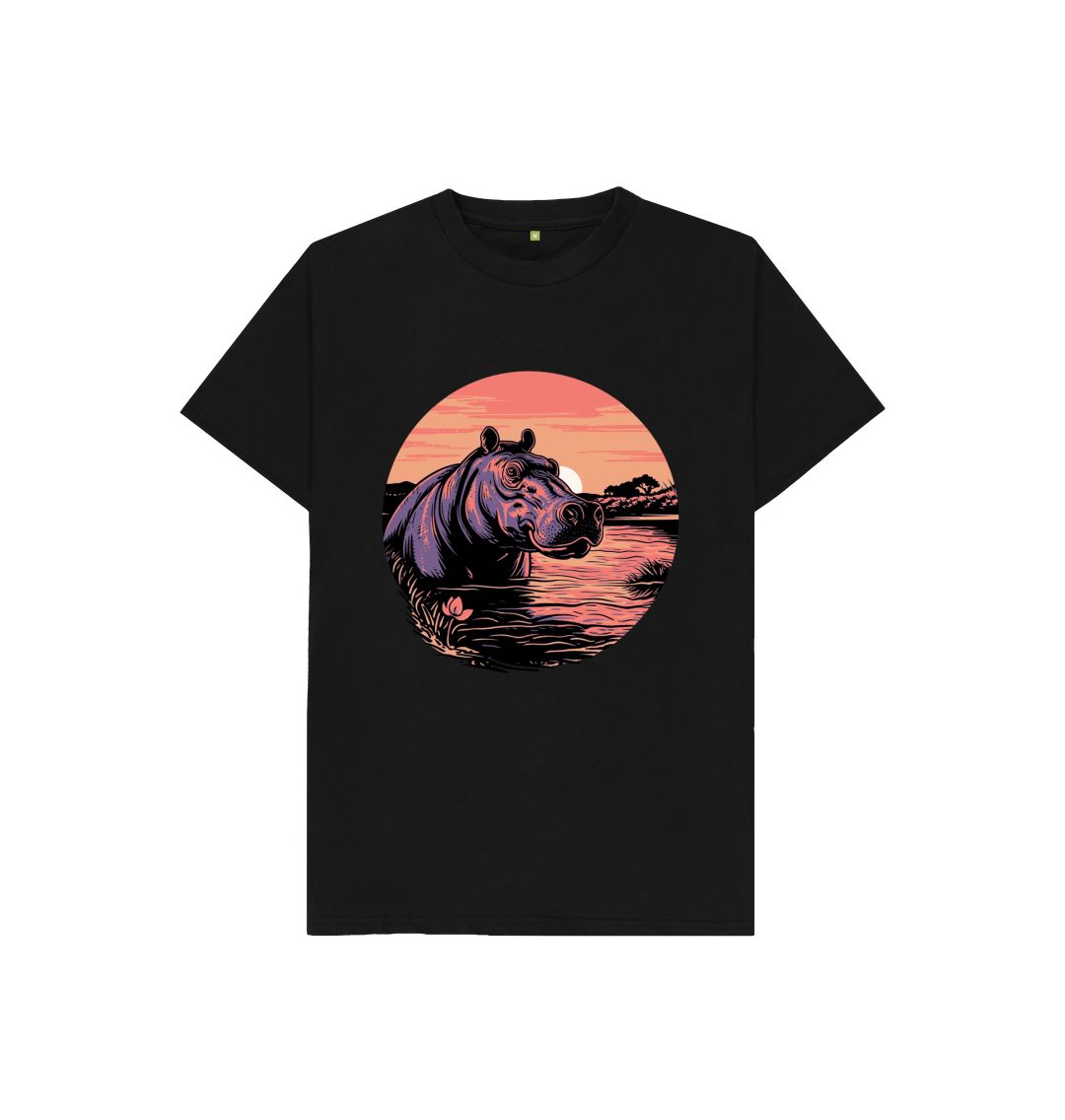 Black Hippo Tee