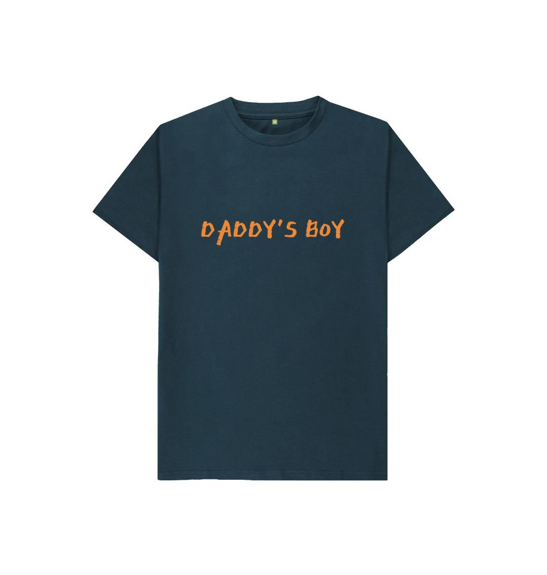 Denim Blue Daddy's Boy Tee