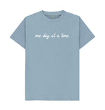 Stone Blue One Day At A Time Tee