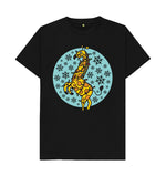 Black Giraffe Christmas Tee