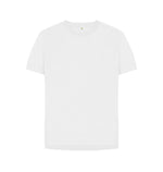 White Plain Relaxed Fit Tee