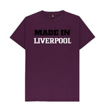 Purple Liverpool Tee