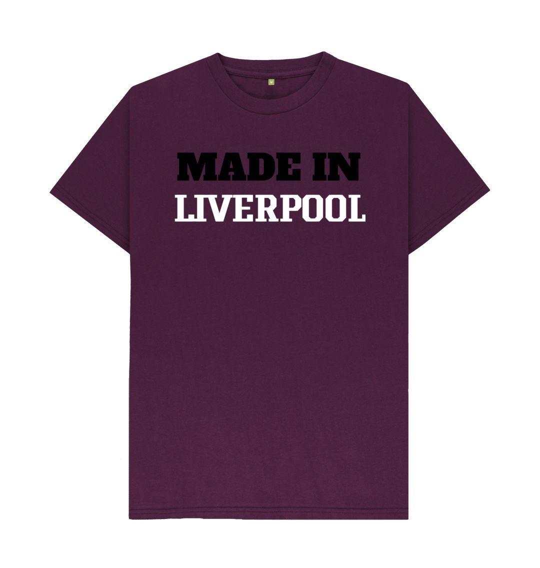 Purple Liverpool Tee