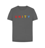 Slate Grey Unity Relaxed Fit Tee