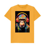 Mustard Primal Beats Tee