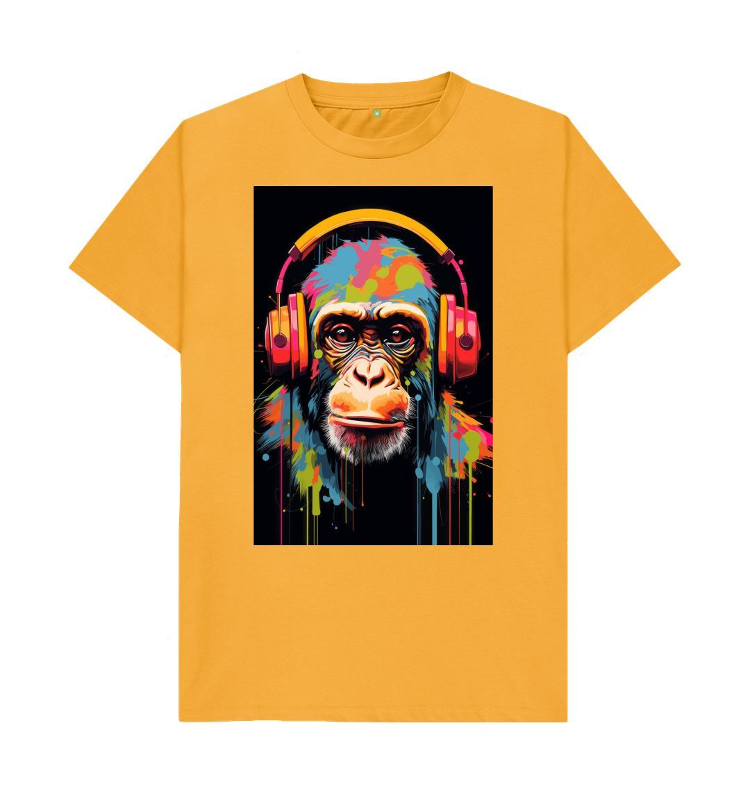 Mustard Primal Beats Tee