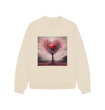 Oat Tree Love Oversized Jumper