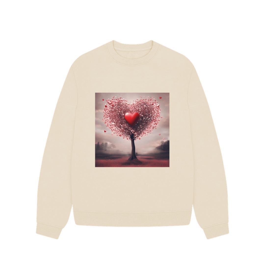 Oat Tree Love Oversized Jumper