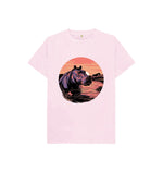 Pink Hippo Tee