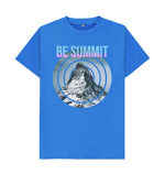 Bright Blue Be Summit Tee