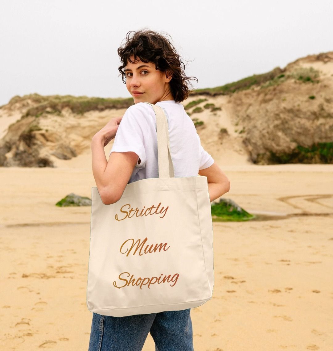 Strictly Mum Shopping Shopper Tote