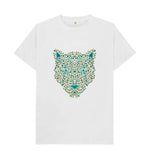 White Forest Big Cat Tee