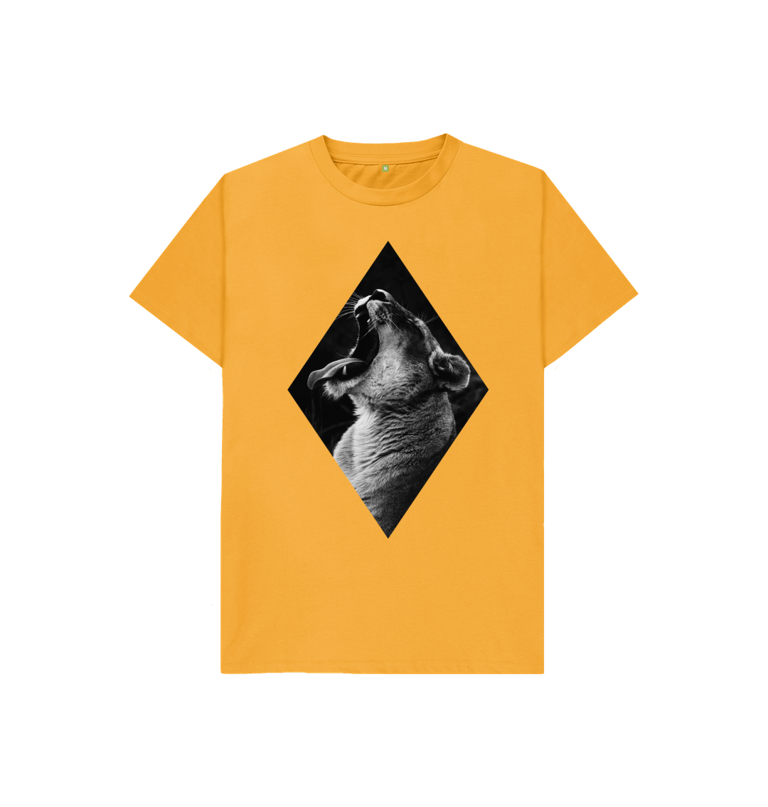 Mustard Lion Cub Tee