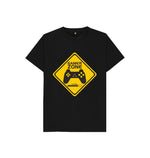 Black Gamer Zone Tee