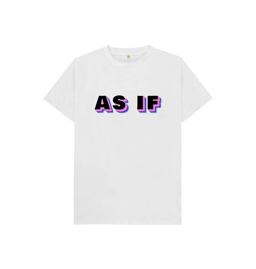 White As If Tee