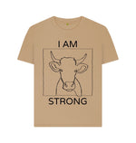 Sand I Am Strong Tee