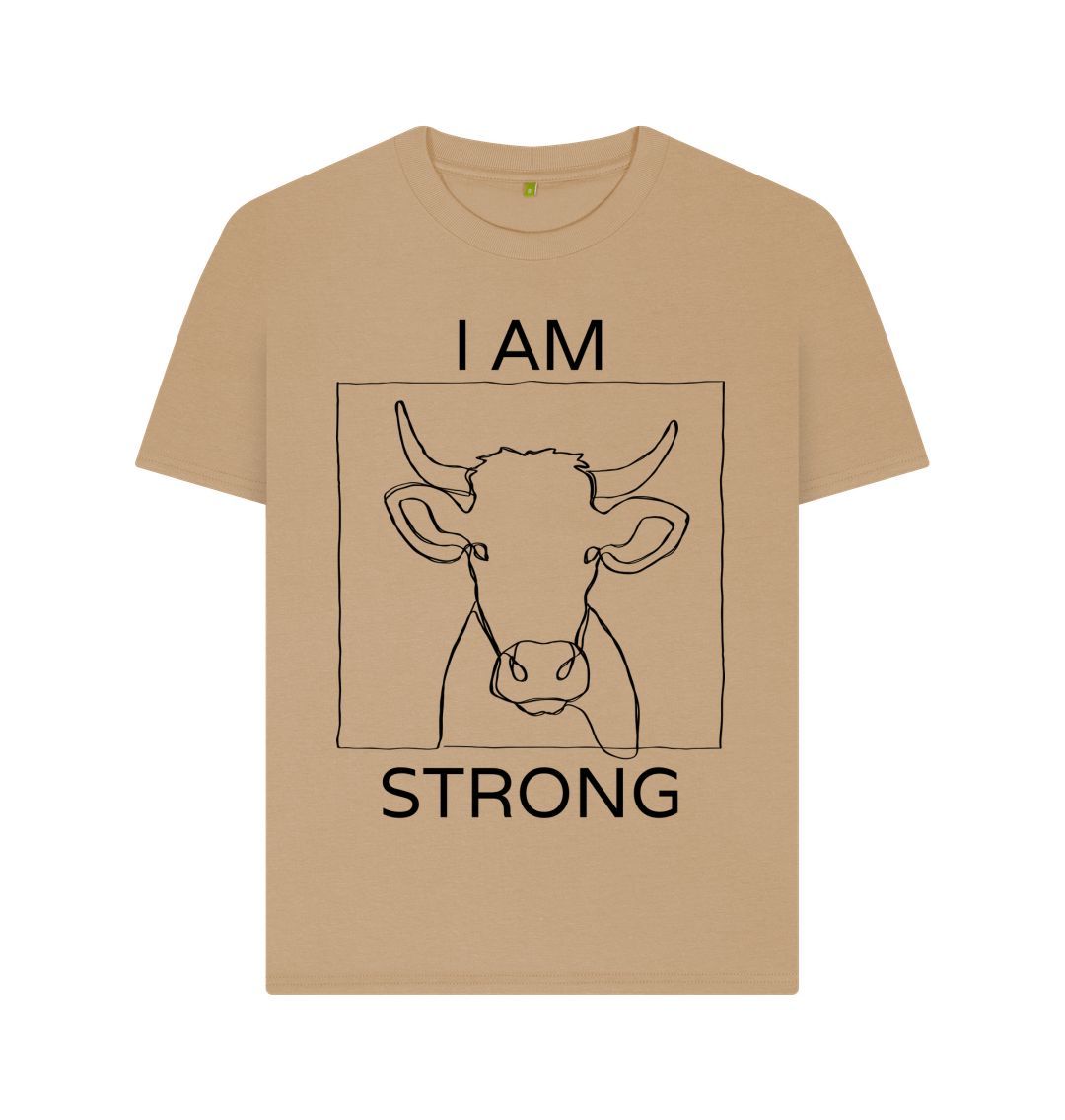 Sand I Am Strong Tee