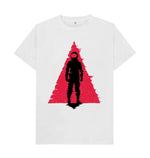 White Space Man Hero Tee