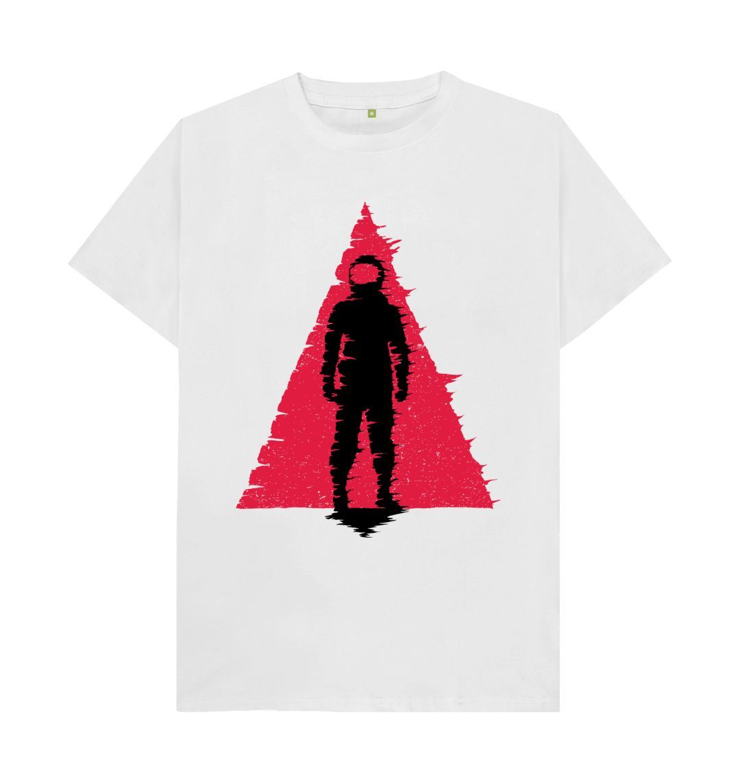 White Space Man Hero Tee