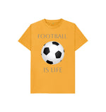 Mustard Football Is Life Tee