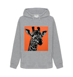 Light Heather Groovy Giraffe Hoody