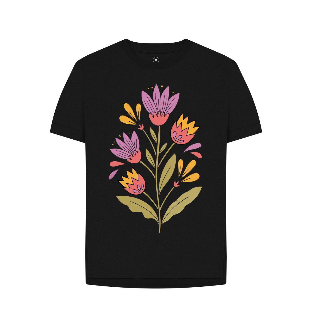 Black Tulip Remill Relaxed Tee