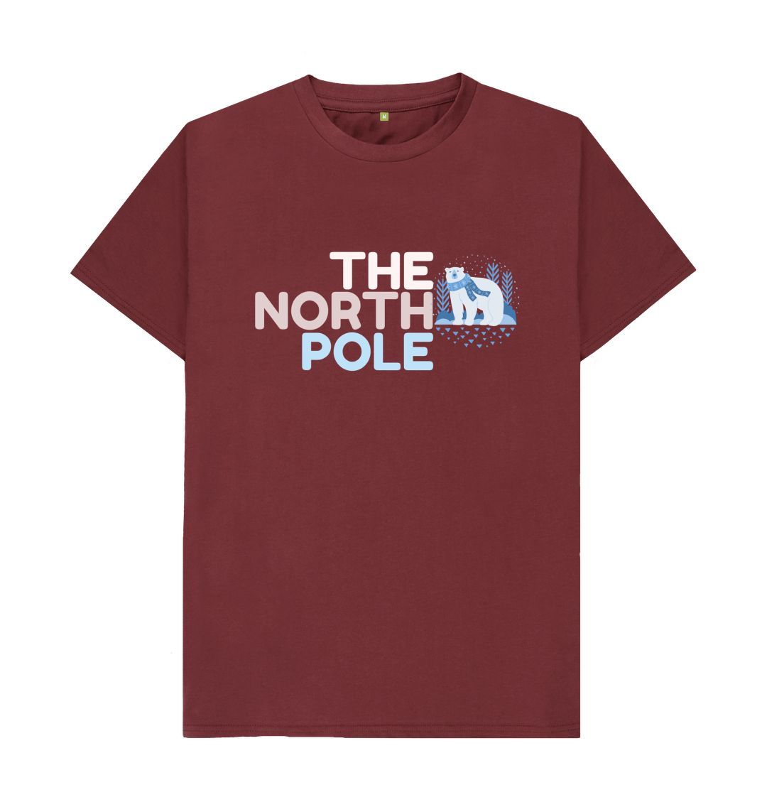 Red Wine THE NORTH POLE TEE