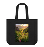 Black Outdoors Shopper Tote