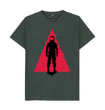 Dark Grey Space Man Hero Tee