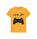 Mustard Playstation Level Up Tee