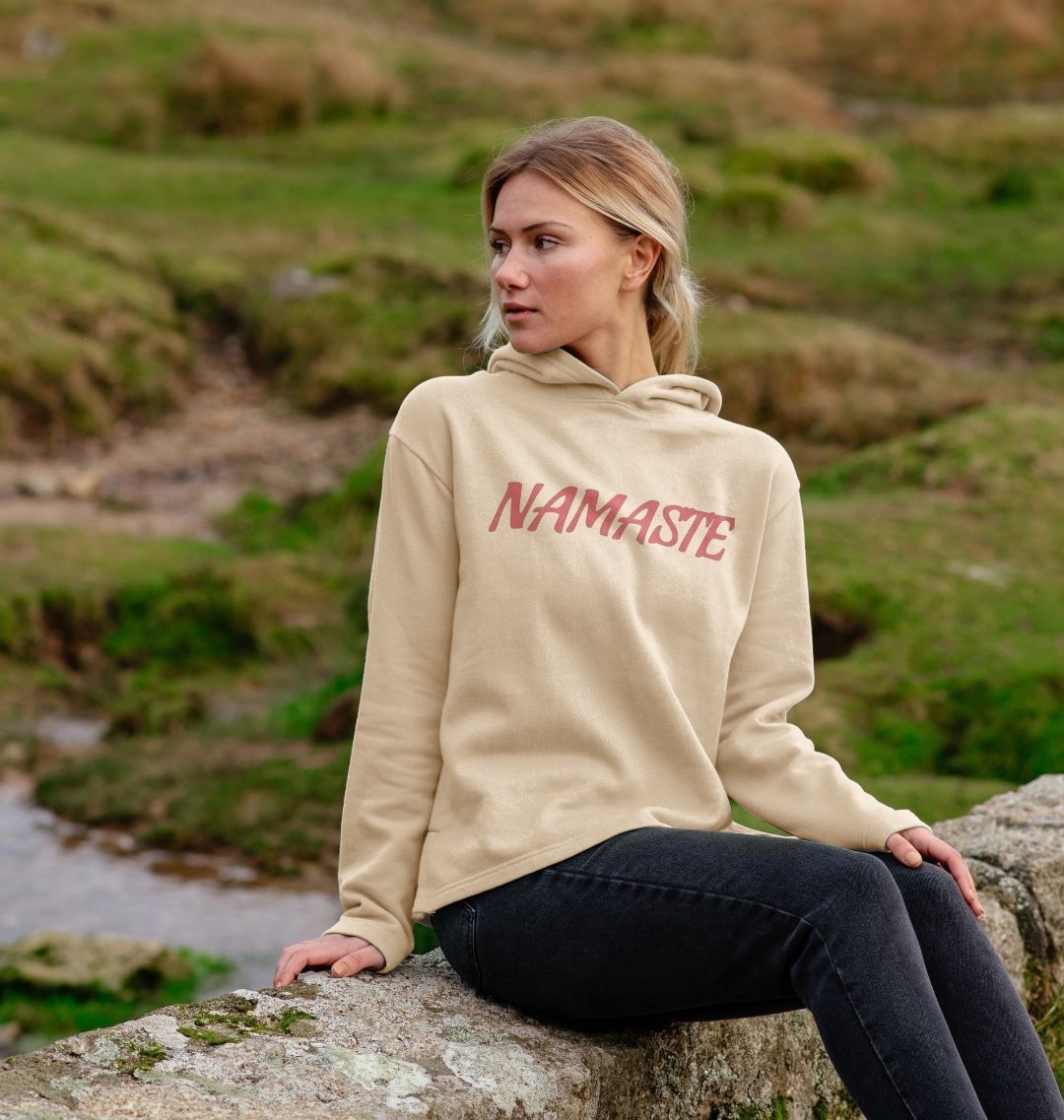 Namaste Relaxed Hoodie