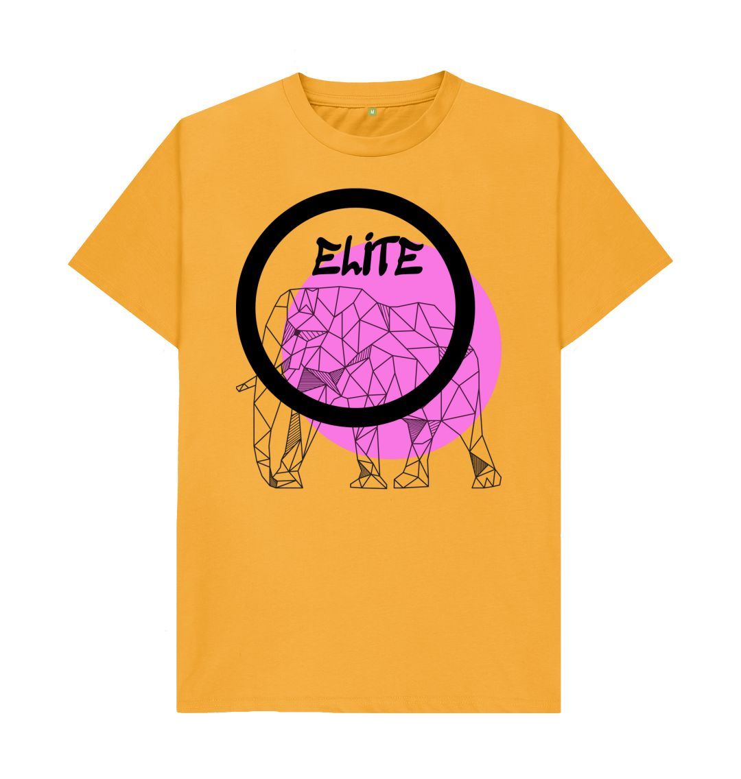 Mustard Elite Elephant Tee