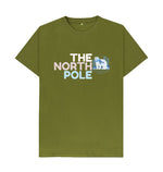 Moss Green THE NORTH POLE TEE