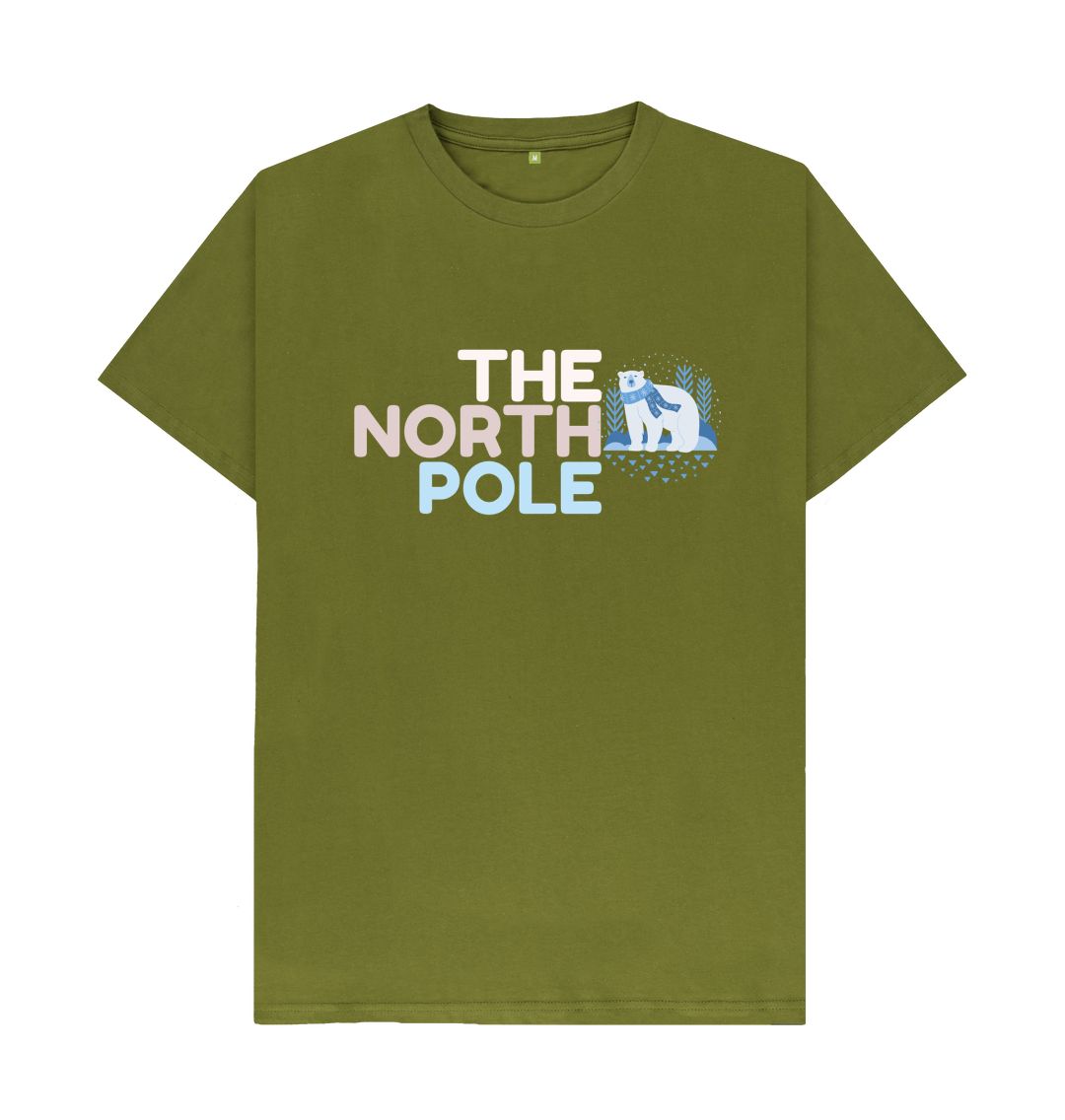 Moss Green THE NORTH POLE TEE