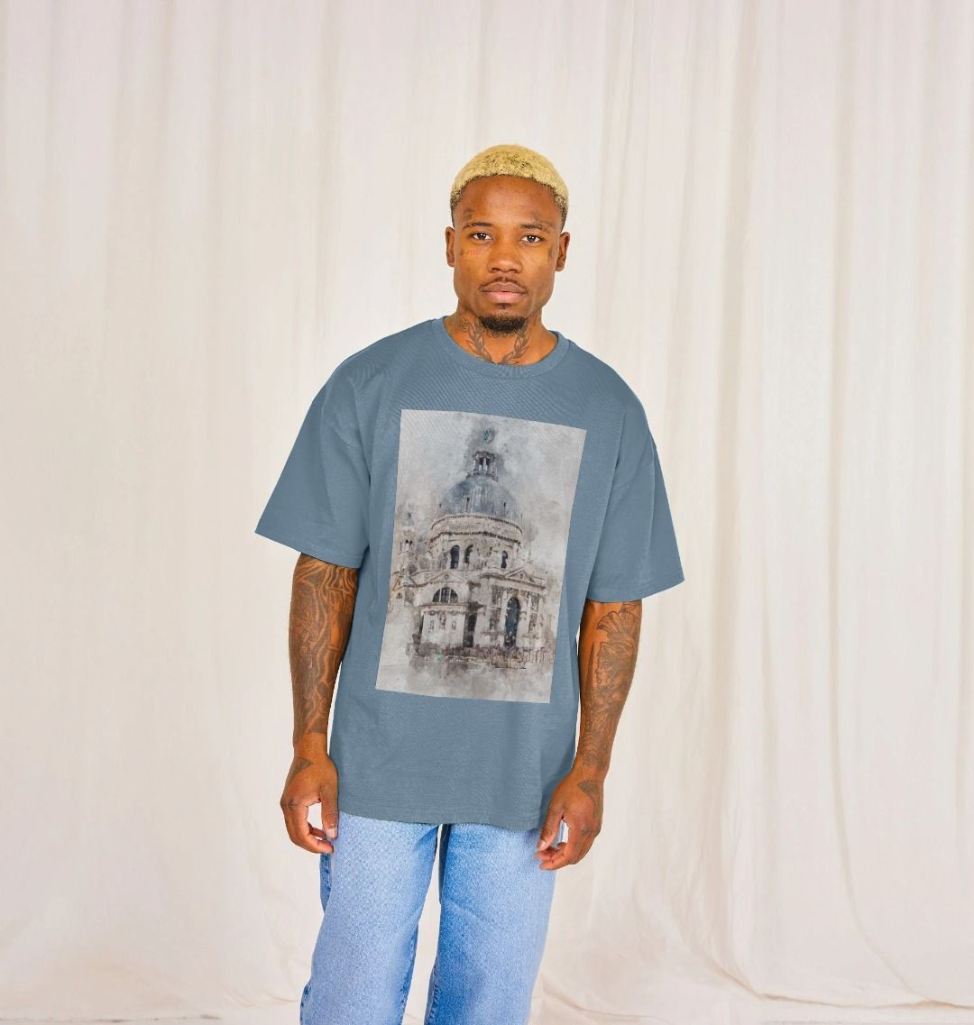 Architecture Oversized Tee