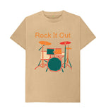 Sand Rock It Out Tee