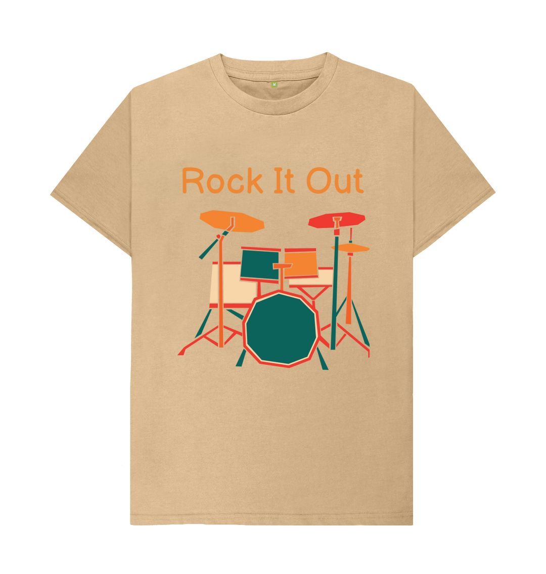 Sand Rock It Out Tee