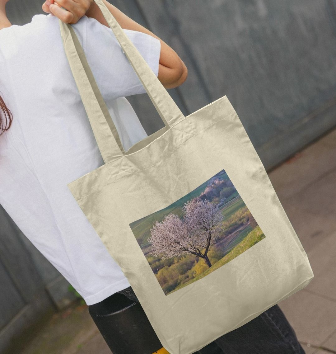 Blossom Tree Shopper Tote