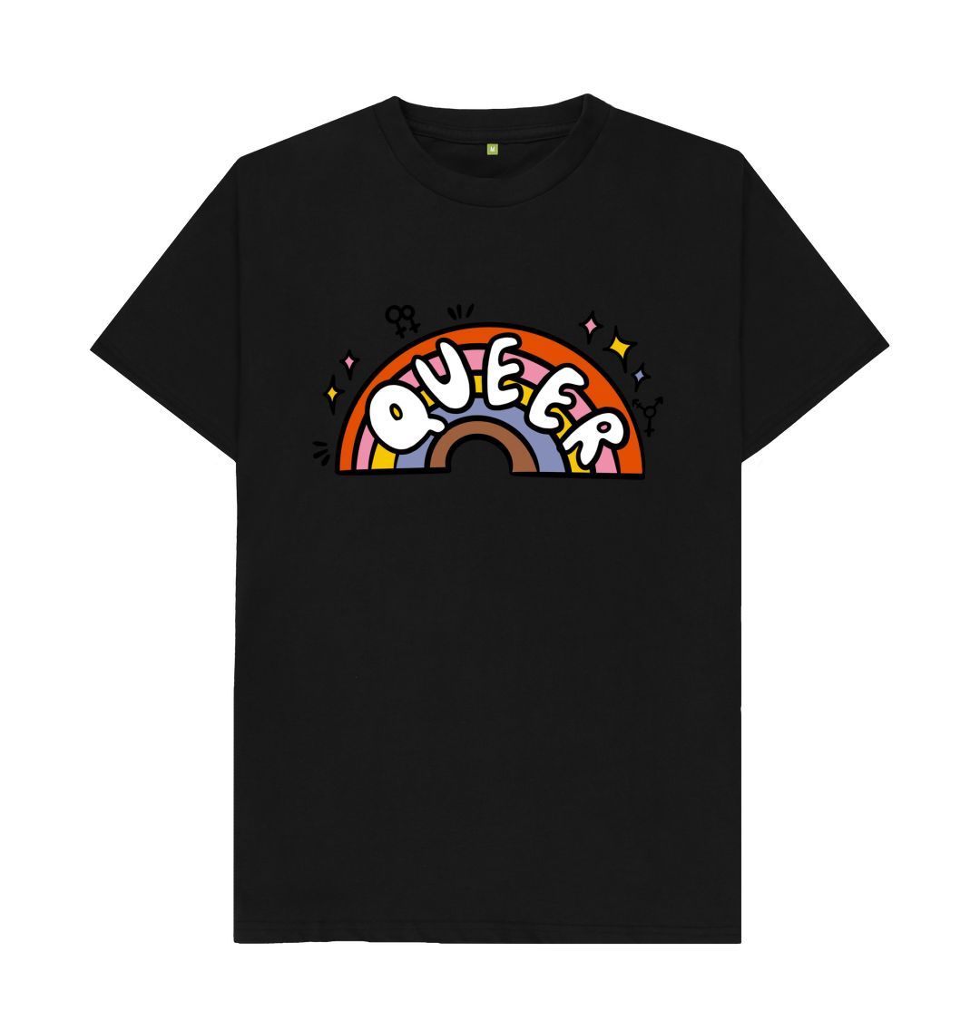 Black Queer Tee