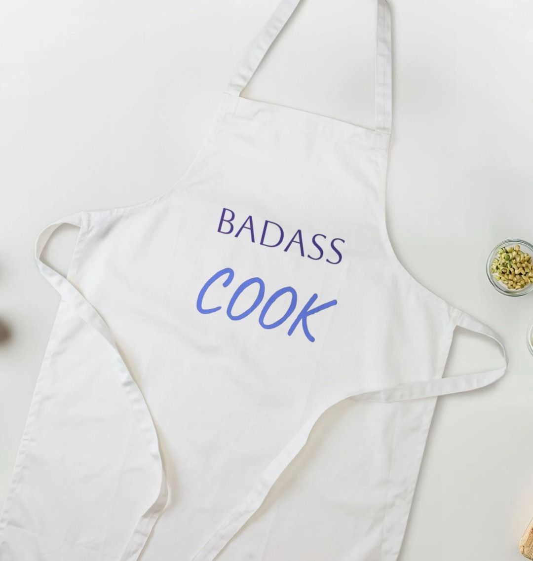 Badass Cook Apron