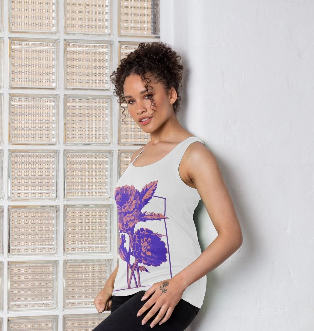 Wild Flowers Vest Top