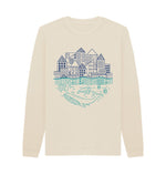 Oat Ocean Crew Neck Jumper