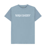 Stone Blue Ninja Daddy Tee