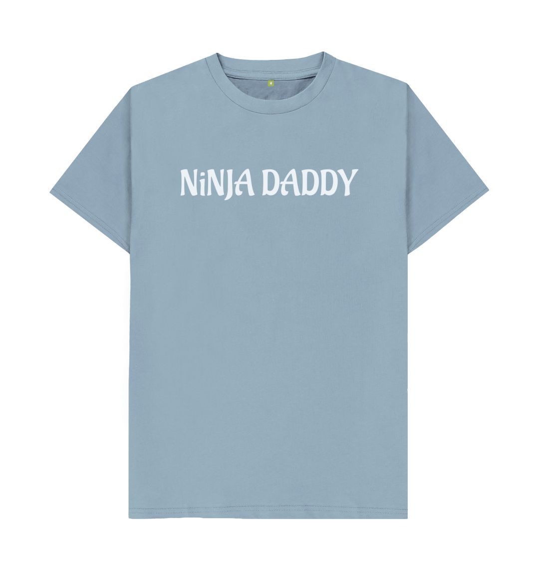 Stone Blue Ninja Daddy Tee