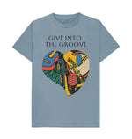 Stone Blue Give Into The Groove Tee