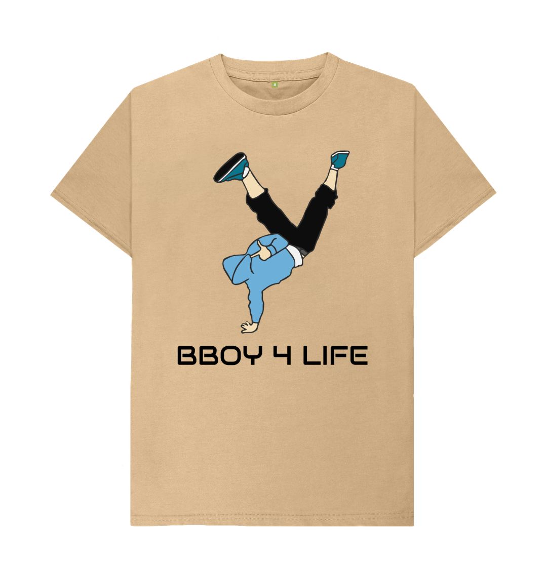 Sand BBOY 4 LIFE Tee