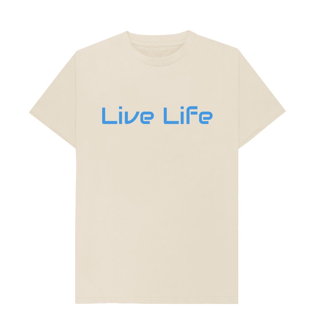 Oat Live Life Tee