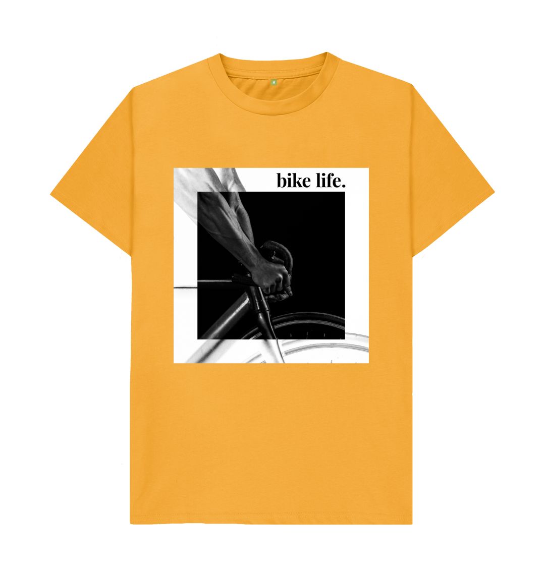 Mustard Bike Life Tee