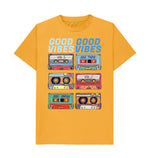 Mustard Good Vibes Cassette Tee