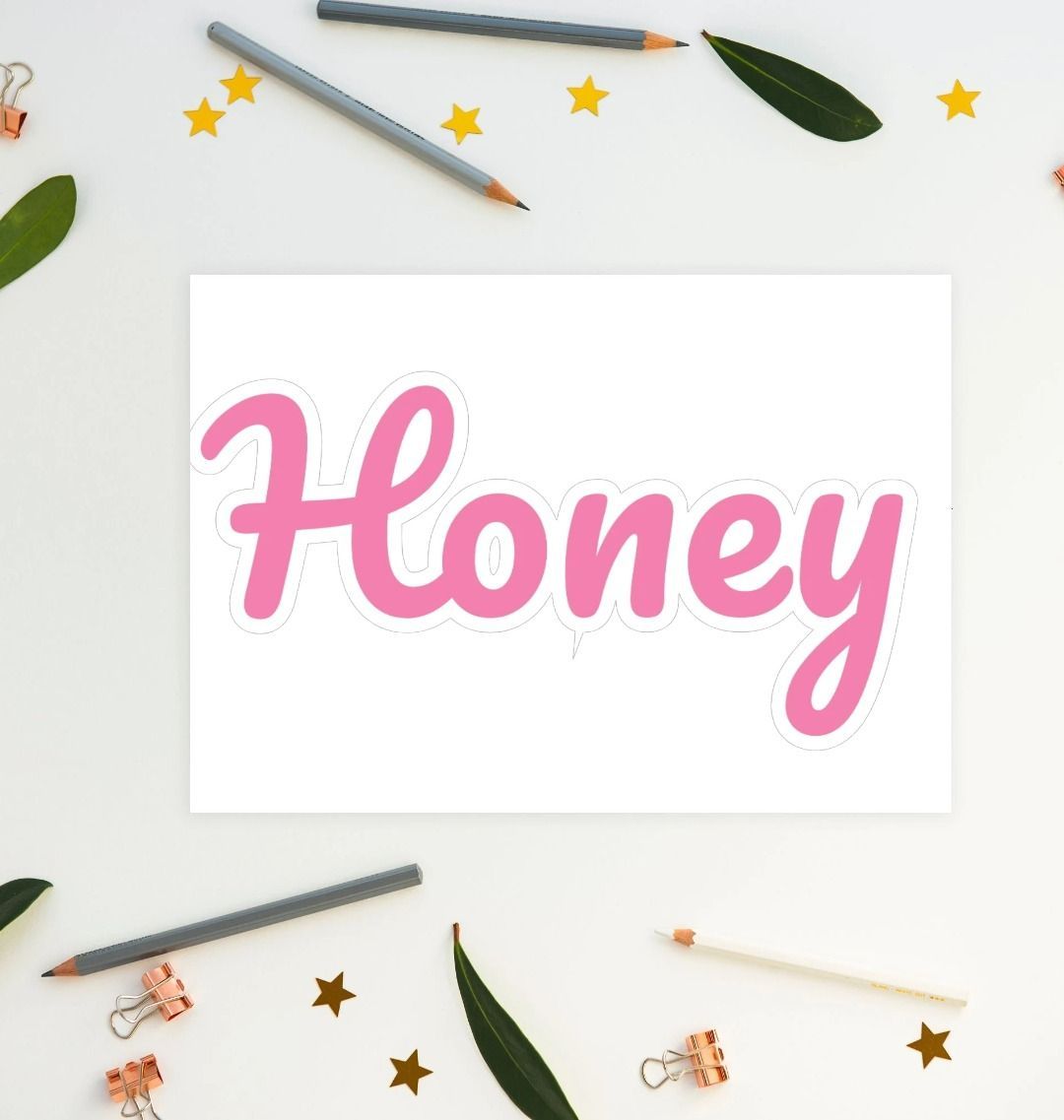 Honey Wall Art